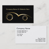 AutomobilDienstleistungsunternehmen-Karten Visitenkarte (Vorne/Hinten)