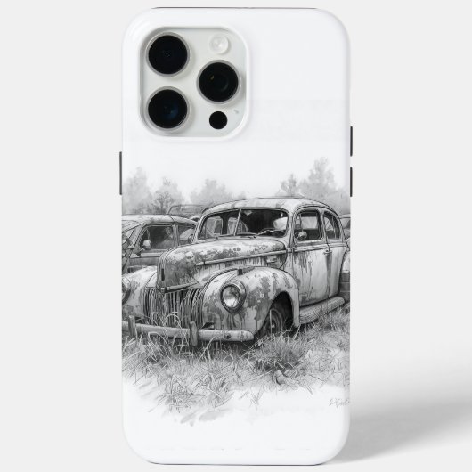 AUTOMOBILE ART Case-Mate iPhone HÜLLE (Rückseite)