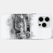 AUTOMOBILE ART Case-Mate iPhone HÜLLE (Rückseite (Horizontal))