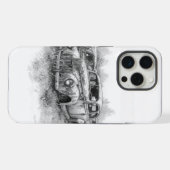 AUTOMOBILE ART iPhone HÜLLE (Rückseite (Horizontal))