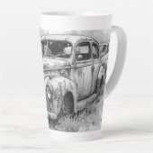 AUTOMOBILE ART MILCHTASSE (Rechte Ecke)