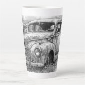 AUTOMOBILE ART MILCHTASSE (Vorderseite)