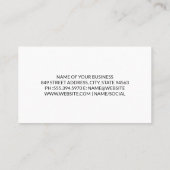 Automobile | Auto-Body-Spray-Logo Visitenkarte (Rückseite)