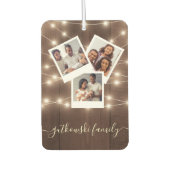 Automobile Baby Design Ihre eigene Fotos Luft Autolufterfrischer (Vorderseite)