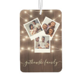 Automobile Baby Design Ihre eigene Fotos Luft Autolufterfrischer (Rückseite)