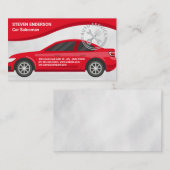 Automobile | Car Services Logo Visitenkarte (Vorne/Hinten)
