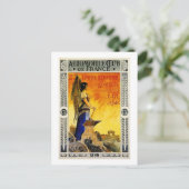 Automobile Club de France 1899 Postkarte (Stehend Vorderseite)