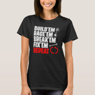 Automobile für ein Auto Racer Racecar T-Shirt