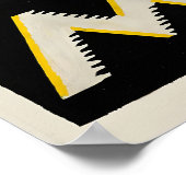 Automobile Martini Schweizer Retro Oldtimer Poster (Ecke)