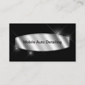 Automobile Mobile Detailing Cool Visitenkarte (Vorderseite)