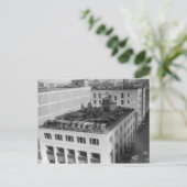 Automobile on Buick Gebäude Postkarte (Stehend Vorderseite)