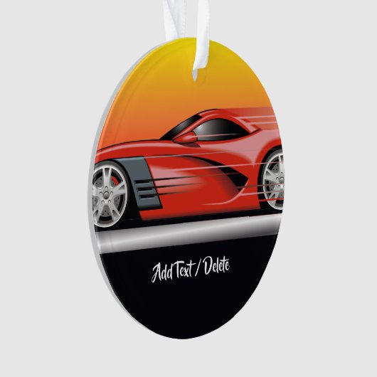 Automobile Ornament (Vorderseite)