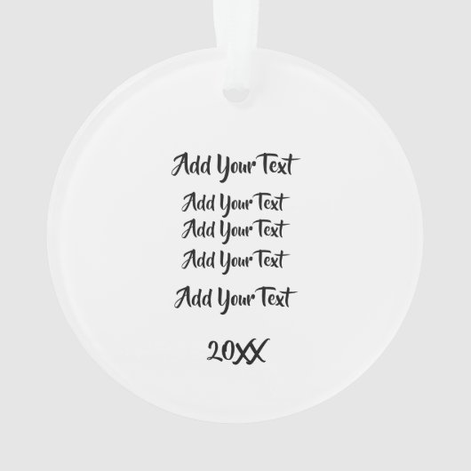 Automobile Ornament (Rückseite)