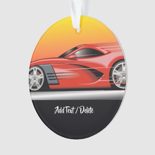 Automobile Ornament (Vorderseite)