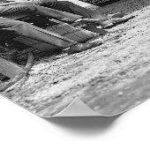 Automobile Service Station, 1924. Vintages Foto Poster (Ecke)