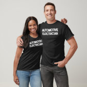 Automobilelektrikum T-Shirt (Unisex)
