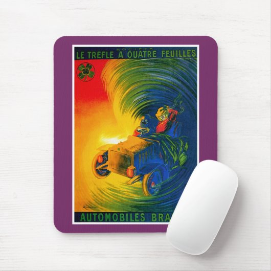 Automobiles Brasier Mousepad (Mit Mouse)