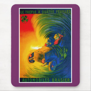 Automobiles Brasier Mousepad