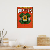 Automobiles Brasier Poster (Küche)
