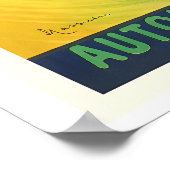 Automobiles Brassier Cappiello Vintage Advertising Poster (Ecke)