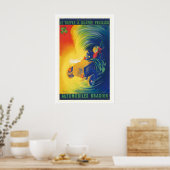 Automobiles Brassier Cappiello Vintage Advertising Poster (Küche)