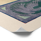 Automobiles Delahaye France Vintage Poster 1898 (Ecke)