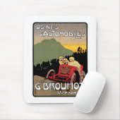 Automobilfabriken Mousepad (Mit Mouse)