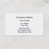 Automobilfenster, das Visitenkarten abtönt Visitenkarte (Rückseite)