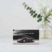 Automobilgeschäft Visitenkarte (Stehend Vorderseite)