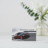 Automobilgeschäft Visitenkarte (Stehend Vorderseite)