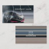 Automobilgeschäft Visitenkarte (Vorne/Hinten)