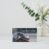 Automobilgeschäft Visitenkarte (Stehend Vorderseite)