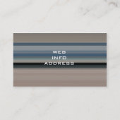 Automobilgeschäft Visitenkarte (Rückseite)