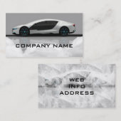 Automobilgeschäft Visitenkarte (Vorne/Hinten)