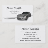 Automobilhändler Visitenkarte (Vorne/Hinten)