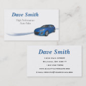 Automobilhändler Visitenkarte (Vorne/Hinten)