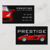 Automobilindustrie-Visitenkarte Visitenkarte (Vorne/Hinten)