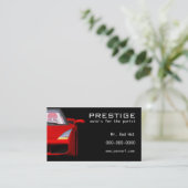 Automobilindustrie-Visitenkarte Visitenkarte (Stehend Vorderseite)