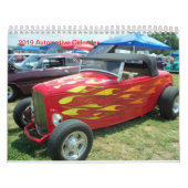 Automobilkalender 2019 kalender (Titelbild)