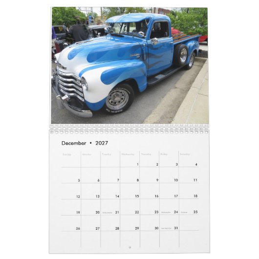 Automobilkalender 2019 kalender (Dez 2027)