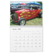 Automobilkalender 2019 kalender (Jan 2027)