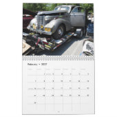 Automobilkalender 2019 kalender (Feb 2027)