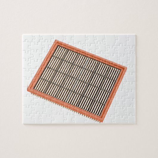 Automobilluftfilter Puzzle (Horizontal)