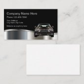 Automobilluxusfahrzeug Visitenkarte (Vorne/Hinten)