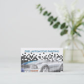 Automobilmalerei-Service Visitenkarte (Stehend Vorderseite)