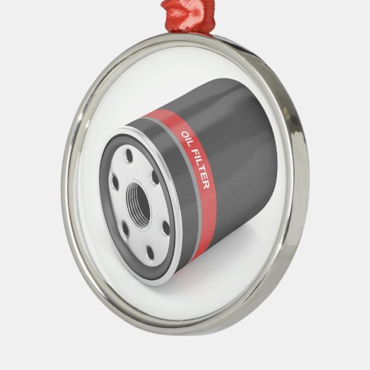 AutomobilÖlfilter Ornament Aus Metall (Links)