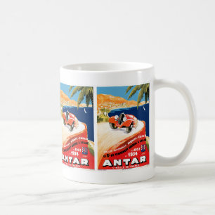 Automobilrennen von Monte Carlo Kaffeetasse