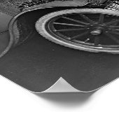 Automobilreparaturgeschäft, 1919. Vintages Foto Poster (Ecke)