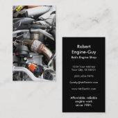 Automobilreparaturteil-Mechaniker-Autotechniker 2 Visitenkarte (Vorne/Hinten)