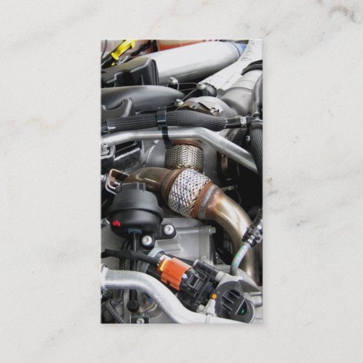 Automobilreparaturteil-Mechaniker-Autotechniker 2 Visitenkarte (Vorderseite)